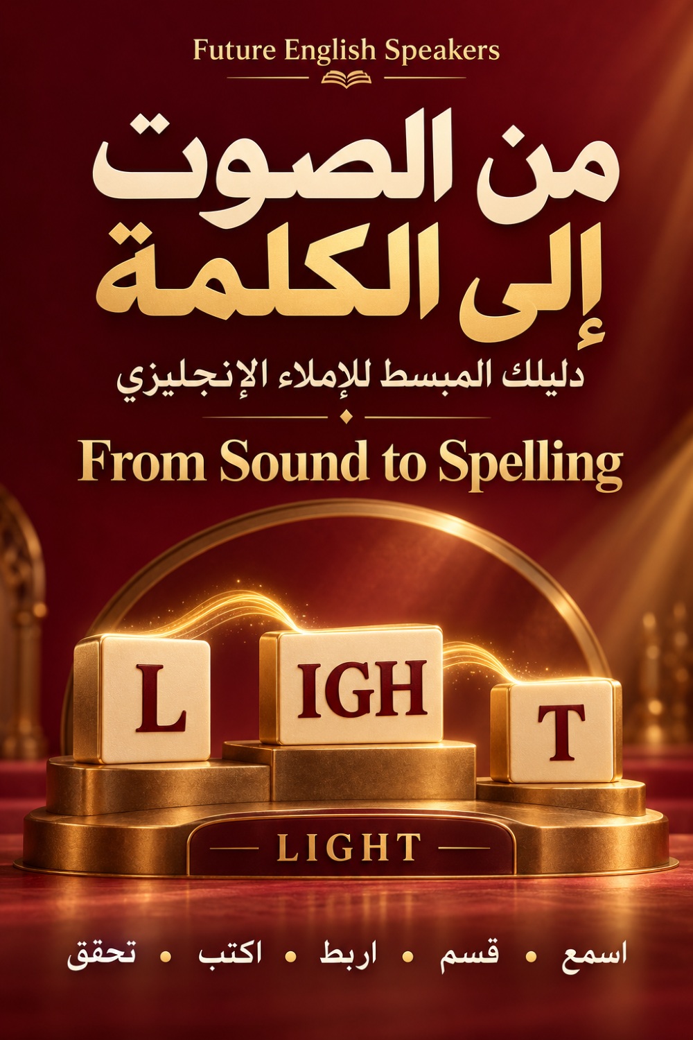 غلاف من الصوت إلى الكلمة